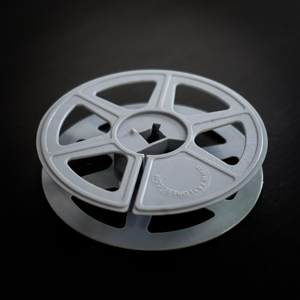 16mm 100ft/ 30m Plastic Film Reel